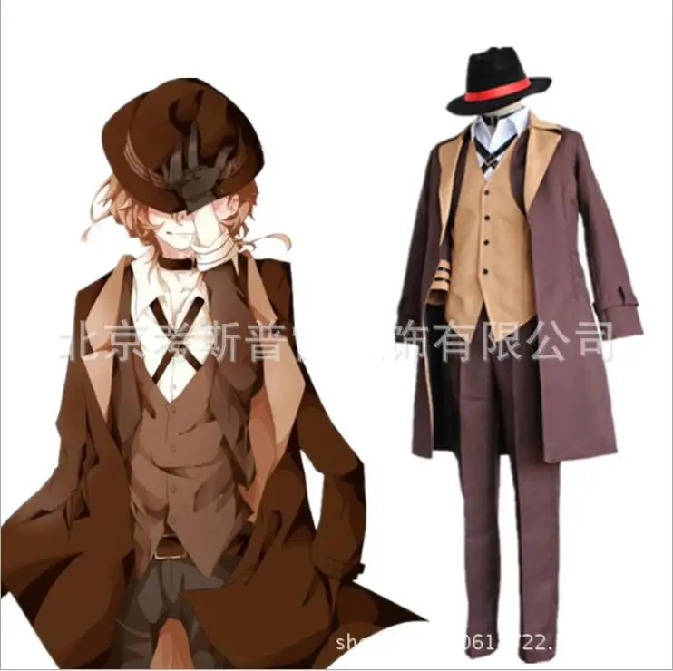 FREE pp Bungo Stray Dogs Maffia Nakahara Chuya Cosplay Costume Custom Made For Adult Men Women
FREE pp Bungo Stray Dogs Maffia Nakahara Chuya Cosplay Costume Custom Made For Adult Men Women