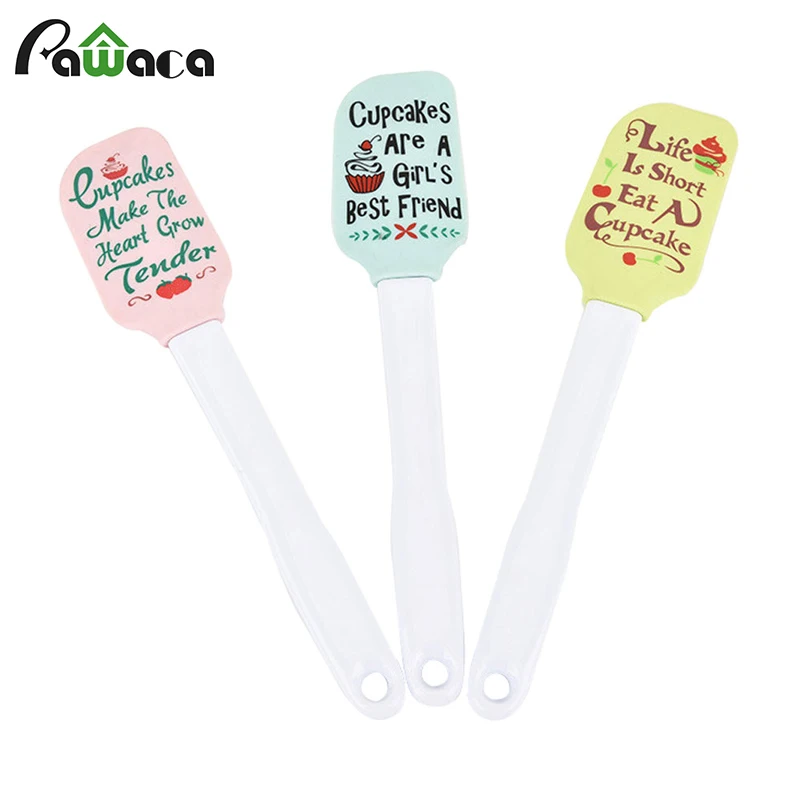 3pcs/set Silicone Cake Spatulas Smoother Cookie Spatulas Pastry Scraper Butter Cream Mixer Brushes Cake Baking Tools Tableware
3pcs/set Silicone Cake Spatulas Smoother Cookie Spatulas Pastry Scraper Butter Cream Mixer Brushes Cake Baking Tools Tableware