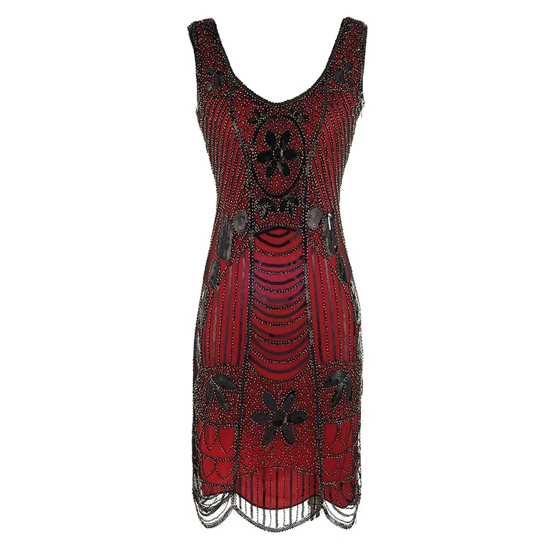 1920s Tassel Flapper Dresses Women Summer Tassels Dress Great Gatsby Sleeveless Sheath Casual Dress with Beading and Fringe 2019
1920s Tassel Flapper Dresses Women Summer Tassels Dress Great Gatsby Sleeveless Sheath Casual Dress with Beading and Fringe 2019