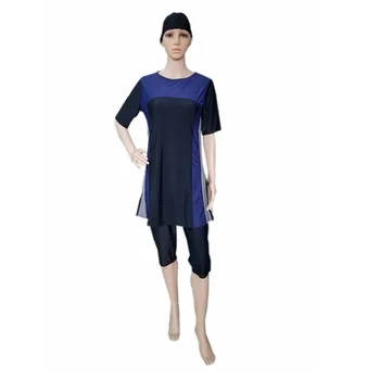 2018 Newest Two-piece Short Sleeve Women Muslim Islamic Swimwear Female Swim Suit Girls Sexy High Quality Bathing Wear Muslimah
2018 Newest Two-piece Short Sleeve Women Muslim Islamic Swimwear Female Swim Suit Girls Sexy High Quality Bathing Wear Muslimah