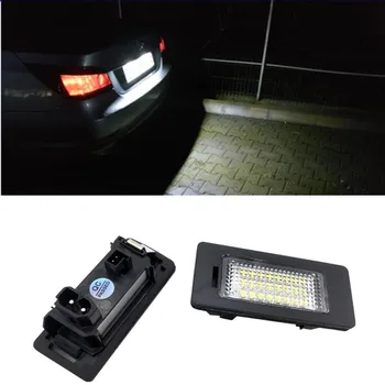 2pcs Car LED Number License Plate Light For BMW E39 M5 E70 E71 X5 X6 E60 M5 E90 E92 E93 M3 E88 E82 Exterior Accessories
2pcs Car LED Number License Plate Light For BMW E39 M5 E70 E71 X5 X6 E60 M5 E90 E92 E93 M3 E88 E82 Exterior Accessories