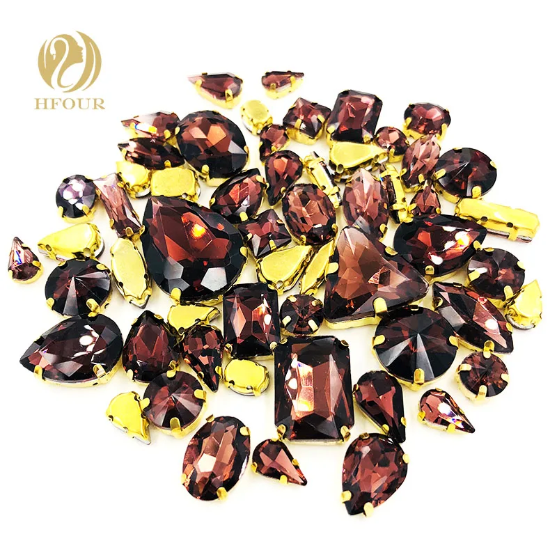 Free shipping Gold base mixed shape Wine red glass flatback sew on rhinestones crystal strass DIY Wedding/Garment Accessories
Free shipping Gold base mixed shape Wine red glass flatback sew on rhinestones crystal strass DIY Wedding/Garment Accessories