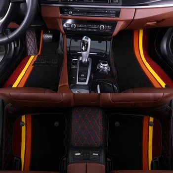 Car floor mats for Toyota Camry RAV4 Prius Prado Highlander Sienna zelas verso 5D car-styling carpet liner
Car floor mats for Toyota Camry RAV4 Prius Prado Highlander Sienna zelas verso 5D car-styling carpet liner