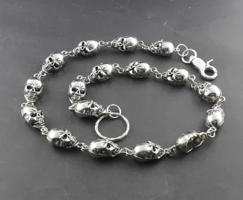 Mens Huge Heavy Metal Skulls Long Hip Hop Jeans Keychain Biker Wallet Chain YL-60
Mens Huge Heavy Metal Skulls Long Hip Hop Jeans Keychain Biker Wallet Chain YL-60