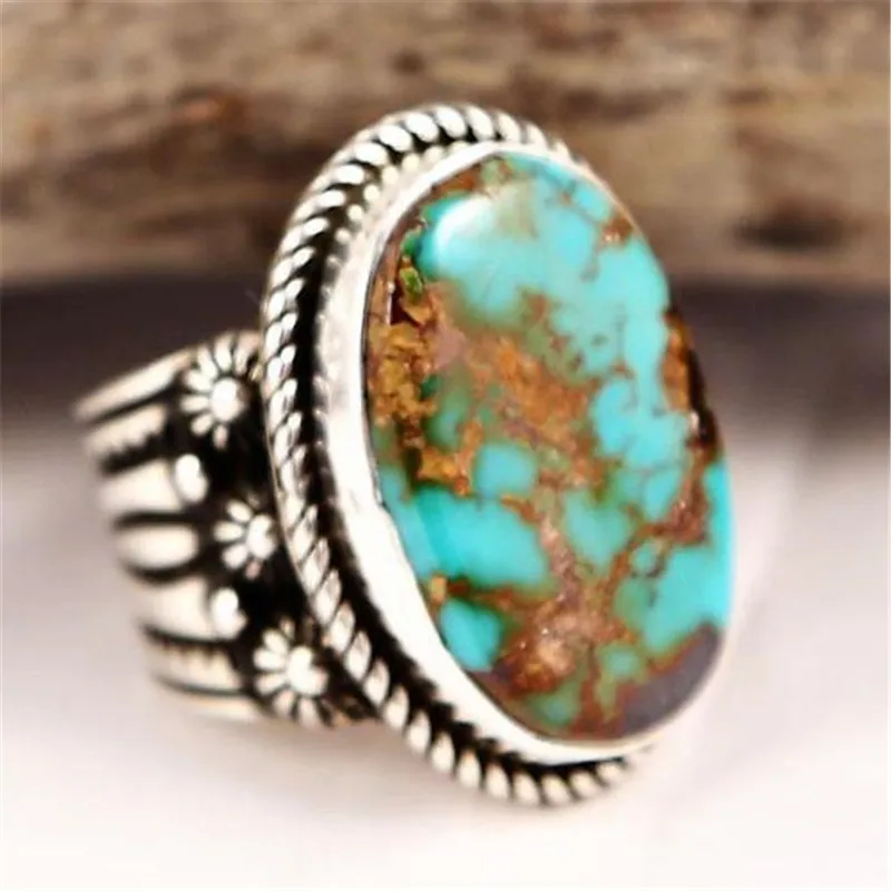 Bohemian Vintage Big Stone Midi Ring For Women Antique Silver Color Inlaid Knuckle Rings Jewelry Accessories Top Quality Z5J418
Bohemian Vintage Big Stone Midi Ring For Women Antique Silver Color Inlaid Knuckle Rings Jewelry Accessories Top Quality Z5J418