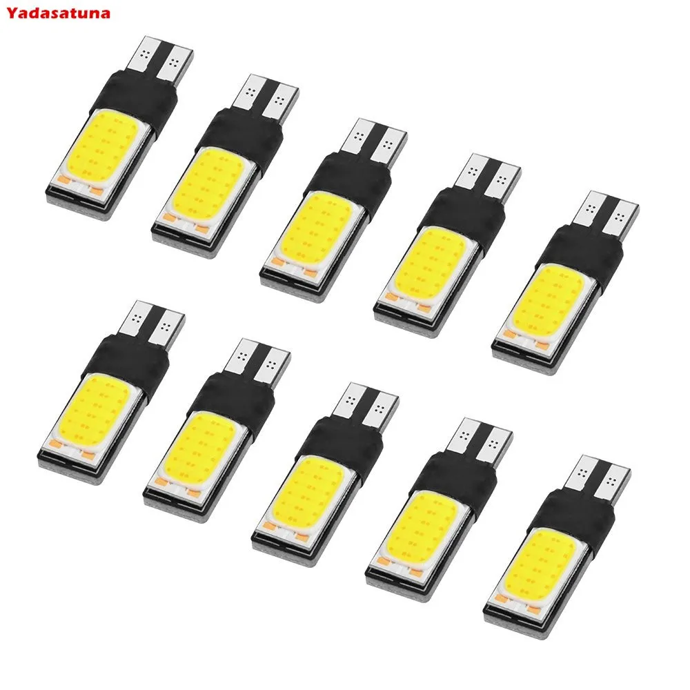 10 шт. T10 194 W5W COB 24SMD ампулы светодиодный DC12V 6000K Blanc Pur pour Lumieres de Lecture автомобилей, лампов eclairage Interieur
10 шт. T10 194 W5W COB 24SMD ампулы светодиодный DC12V 6000K Blanc Pur pour Lumieres de Lecture автомобилей, лампов eclairage Interieur
