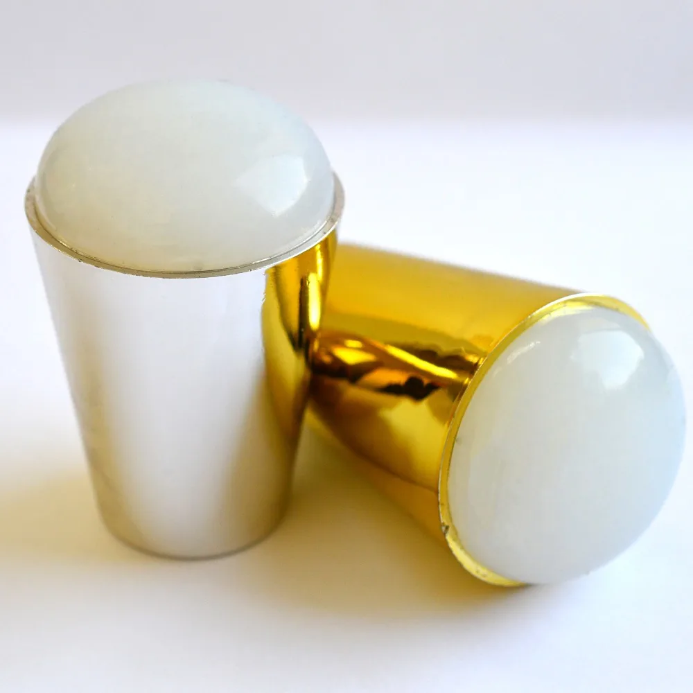 1 шт. золото/серебро новый силиконовый Большой Джамбо дизайн ногтей штамп
