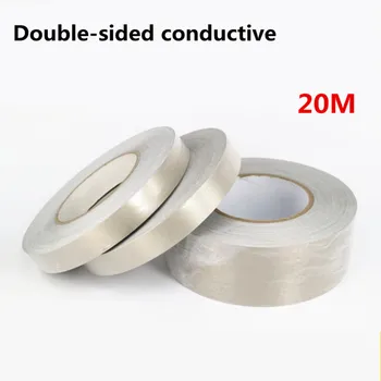 1pcs 5mm* 20M Conductive Fabric Cloth Tape, PC, Mobilephone PCB Cable EMI Shielding, Wrap, Single Side Adhesive
1pcs 5mm* 20M Conductive Fabric Cloth Tape, PC, Mobilephone PCB Cable EMI Shielding, Wrap, Single Side Adhesive