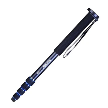 Manbily A-222 Portable Alumninum 5 Section Camera Unipod Monopod Tripod Walk Stick for Canon Nikon Sony DSLR DV
Manbily A-222 Portable Alumninum 5 Section Camera Unipod Monopod Tripod Walk Stick for Canon Nikon Sony DSLR DV