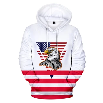 New 3D Print Independence Day Hoodies Men Women Fourth of July Hoodie July Fourth sweatshirts Casual 3D Hooded Pullovers XXS-4XL
New 3D Print Independence Day Hoodies Men Women Fourth of July Hoodie July Fourth sweatshirts Casual 3D Hooded Pullovers XXS-4XL