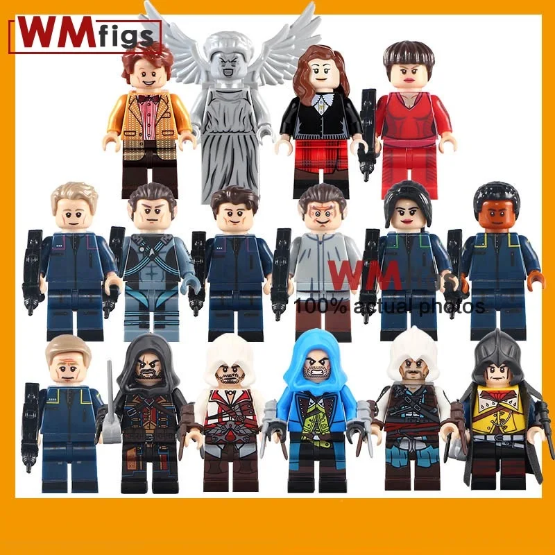 1PC Promotion Super Heroes Doctor Who Action Collection Building Blocks Gift Toys For Children
1PC Promotion Super Heroes Doctor Who Action Collection Building Blocks Gift Toys For Children