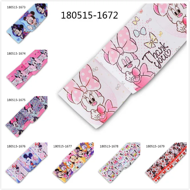 10yards - Different sizes - Cartoon Mouse printed Grosgrain ribbon - Cartoon character ribbon
10yards - Different sizes - Cartoon Mouse printed Grosgrain ribbon - Cartoon character ribbon