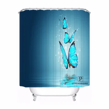 Custom Abstract Blue Butterfly Waterproof Shower Curtain Home Bath Bathroom s Hooks Polyester Fabric Multi Sizes180509-16
Custom Abstract Blue Butterfly Waterproof Shower Curtain Home Bath Bathroom s Hooks Polyester Fabric Multi Sizes180509-16