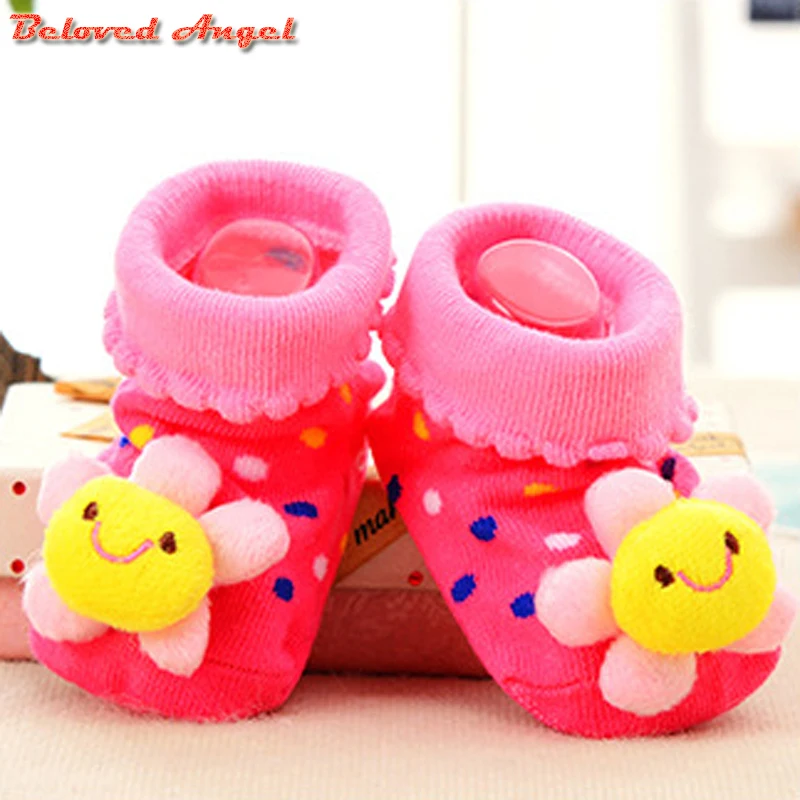 1 Pair 3D Pattern Cotton Kids Socks Baby Anti-skid Slippers Boys Girls Socks For Children Sock 18 Kinds Style Suitable For 0-18m
1 Pair 3D Pattern Cotton Kids Socks Baby Anti-skid Slippers Boys Girls Socks For Children Sock 18 Kinds Style Suitable For 0-18m