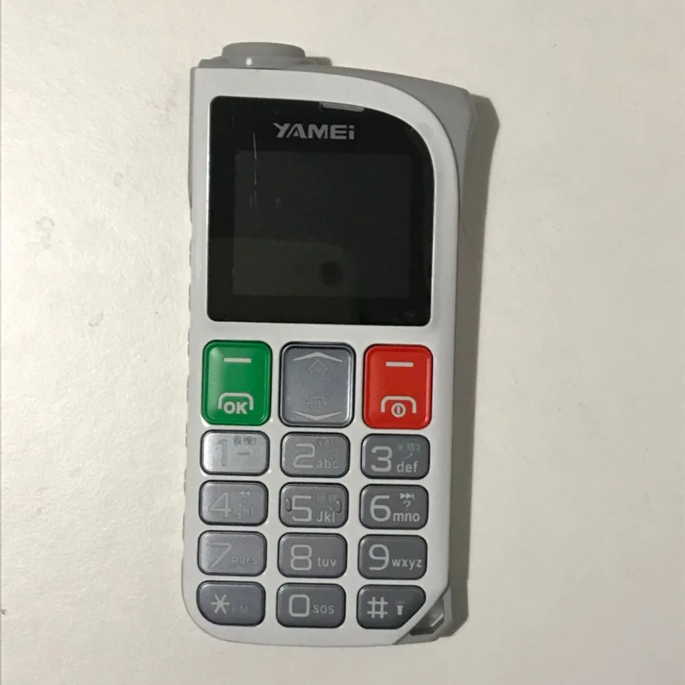 

BLT Q22 Bar Senior Mobile Phone Low Price Big Keyboard Torch Single Sim SOS For Elder People P416