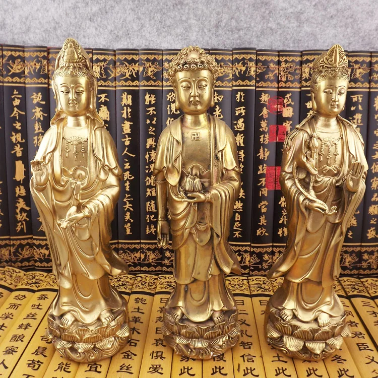 Old antique Bronze Arts & Crafts Copper religious statues copper buddha sam the mahasthamaprapta bronze statue buddha (0405)
Old antique Bronze Arts & Crafts Copper religious statues copper buddha sam the mahasthamaprapta bronze statue buddha (0405)