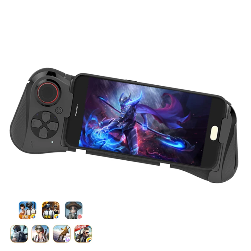 Wireless Telescopic Game Controller For Android/IOS Smart Phone Bluetooth Gamepad Joystick For PC Windows Joypad
Wireless Telescopic Game Controller For Android/IOS Smart Phone Bluetooth Gamepad Joystick For PC Windows Joypad