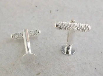 Free shipping !!!100pcs/lot Silver Plated Cuff Link 8mm Pad Blanks Cufflinks Findings Z-3383
Free shipping !!!100pcs/lot Silver Plated Cuff Link 8mm Pad Blanks Cufflinks Findings Z-3383