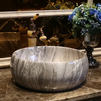 China Artistic Europe Style Counter Top porcelain wash basin bathroom sinks ceramic art painted ceramic bathroom sinks
China Artistic Europe Style Counter Top porcelain wash basin bathroom sinks ceramic art painted ceramic bathroom sinks