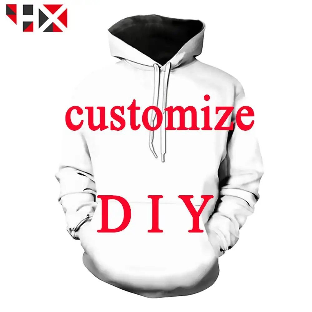 HX 3D Print DIY Personalized Design Hoodie Men Women Own Image/Photo/Star/Singer/Anime Casual Men Hoodie Harajuku Style Z29
HX 3D Print DIY Personalized Design Hoodie Men Women Own Image/Photo/Star/Singer/Anime Casual Men Hoodie Harajuku Style Z29