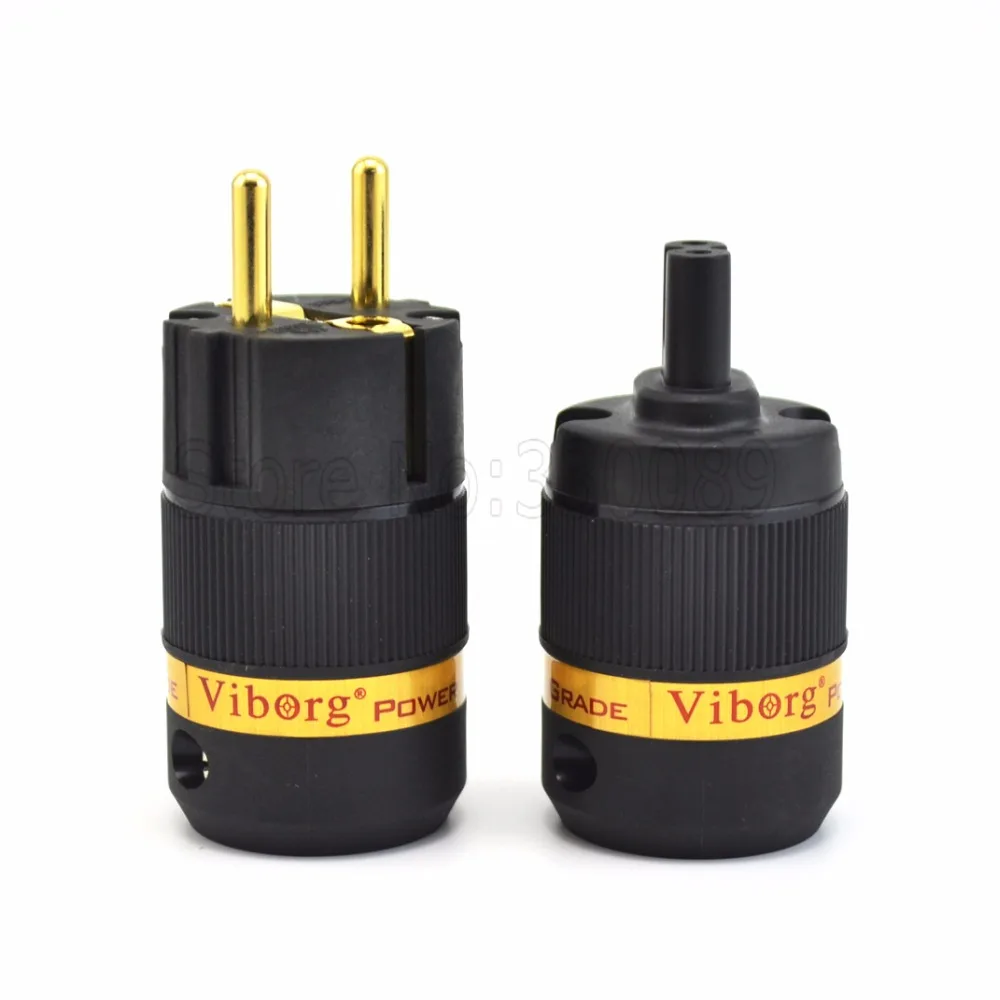 Free shipping one pair 99.999% pure copper 24K gold Plated EUR Schuko EU Power Plug & IEC Connector plug
Free shipping one pair 99.999% pure copper 24K gold Plated EUR Schuko EU Power Plug & IEC Connector plug