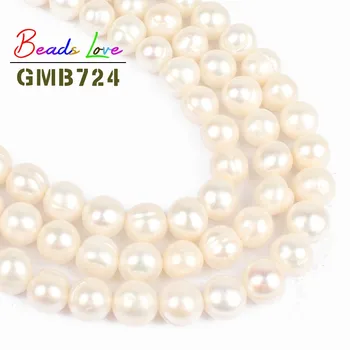 9-10mm Natural Freshwater Pearl Round Loose Beads for Jewelry Making Wholesale Pearls Bead Diy Necklace Bracelet Jewellery 15''
9-10mm Natural Freshwater Pearl Round Loose Beads for Jewelry Making Wholesale Pearls Bead Diy Necklace Bracelet Jewellery 15''