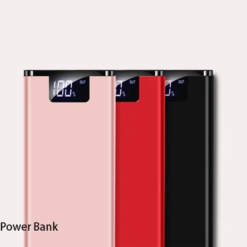 Waterproof Portable Power Bank 30000 MAh for All Smart Phone Battery Powerbank Quick Charging 3.0 External Battery Double USB
Waterproof Portable Power Bank 30000 MAh for All Smart Phone Battery Powerbank Quick Charging 3.0 External Battery Double USB