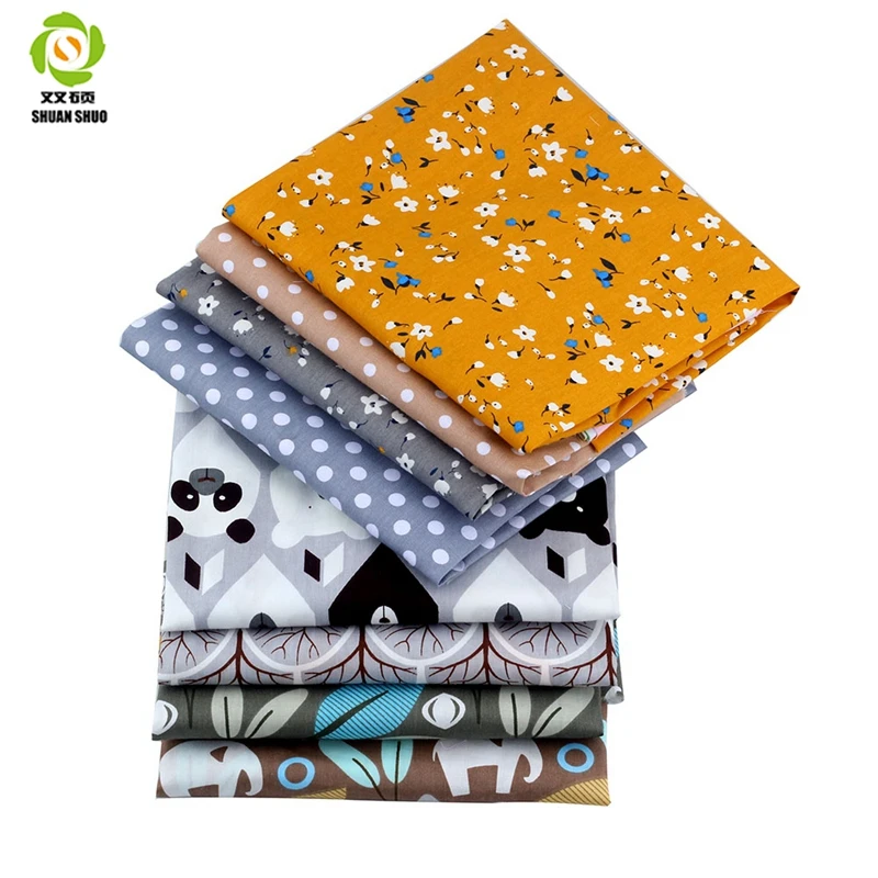 Shuanshuo New Half Meter Twill Cotton Fabric Patchwork Cloth Of Handmade DIY Quilting Sewing Textile Material 160*50cm
Shuanshuo New Half Meter Twill Cotton Fabric Patchwork Cloth Of Handmade DIY Quilting Sewing Textile Material 160*50cm