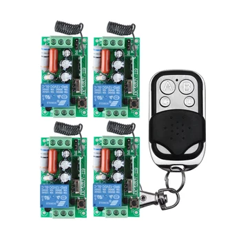 AC220V 110V 1CH RF Wireless Remote Control Switch system 220V relays receiver remote control transmitter
AC220V 110V 1CH RF Wireless Remote Control Switch system 220V relays receiver remote control transmitter