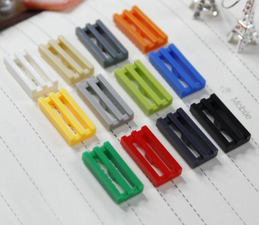 100pcs/lot Brick Parts Tiles 1 x 2 Grille DIY Block Toy Compatible with Other Brand Assemble Particles
100pcs/lot Brick Parts Tiles 1 x 2 Grille DIY Block Toy Compatible with Other Brand Assemble Particles