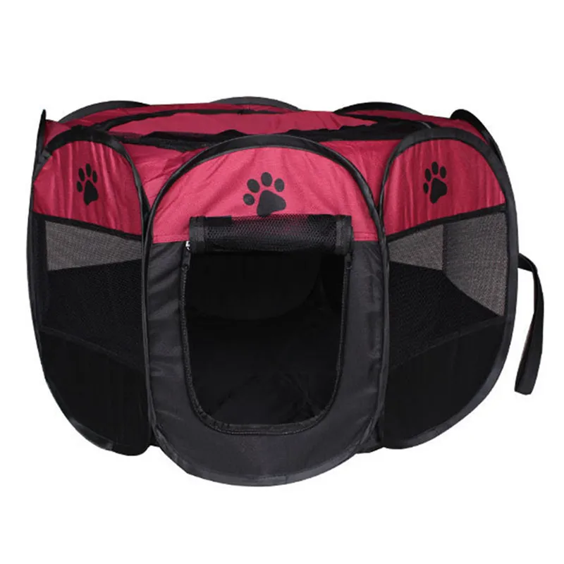 Portable Folding Pet Tent Dog House Cage Dog Cat Tent Playpen Puppy Kennel Easy Operation Octagonal Fence Outdoor Supplies
Portable Folding Pet Tent Dog House Cage Dog Cat Tent Playpen Puppy Kennel Easy Operation Octagonal Fence Outdoor Supplies