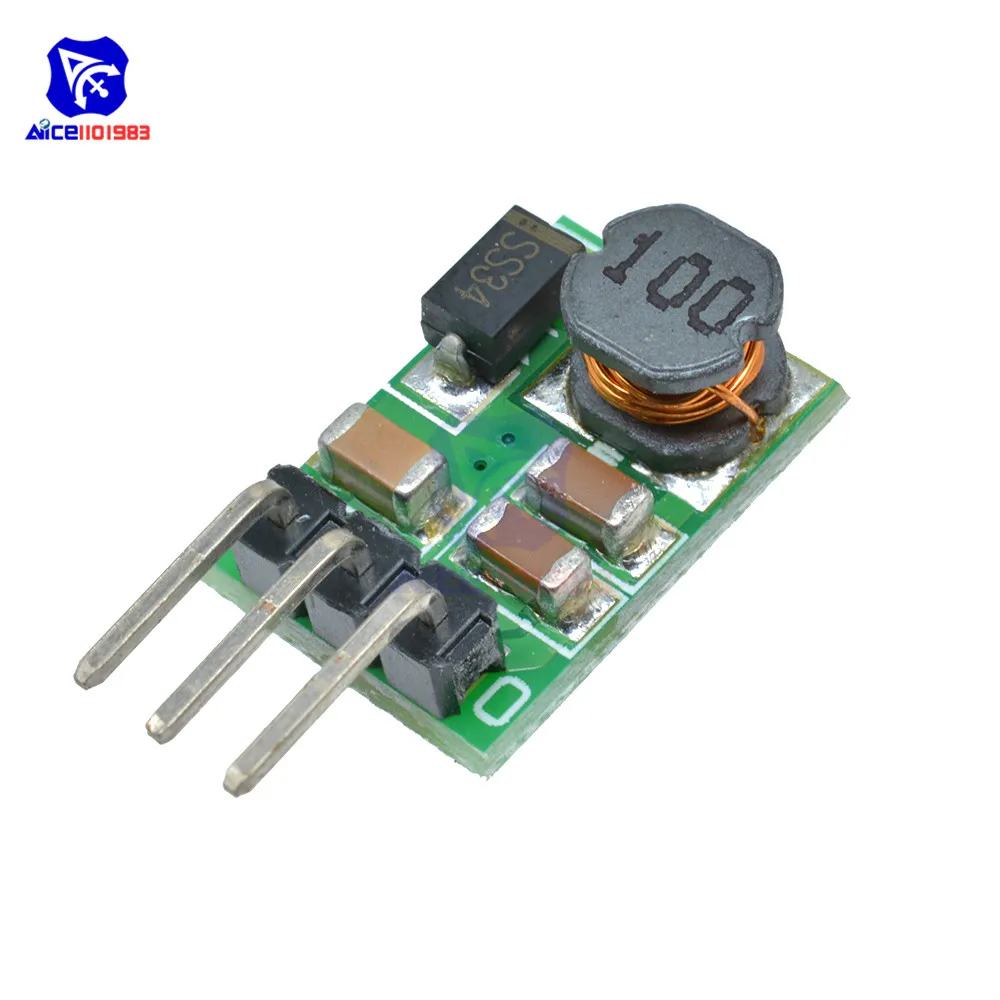 5W Adjustable DC-DC Buck Converter Step-Down Power Supply Module DC 5V-36V to DC 5 12V Replace 7805 7812
5W Adjustable DC-DC Buck Converter Step-Down Power Supply Module DC 5V-36V to DC 5 12V Replace 7805 7812