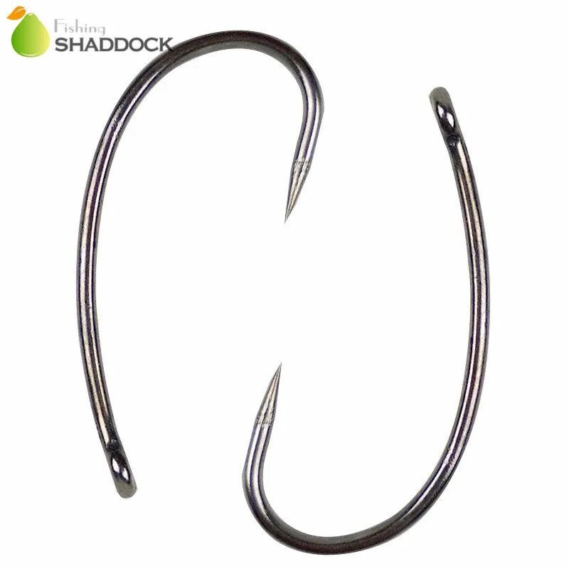 180pcs 8245 Barbless Carp Fishing Hooks Black No Barb Circle Curve Shank Carp Hair Rigs Fishing Hook Size 2 4 6 8 10
180pcs 8245 Barbless Carp Fishing Hooks Black No Barb Circle Curve Shank Carp Hair Rigs Fishing Hook Size 2 4 6 8 10