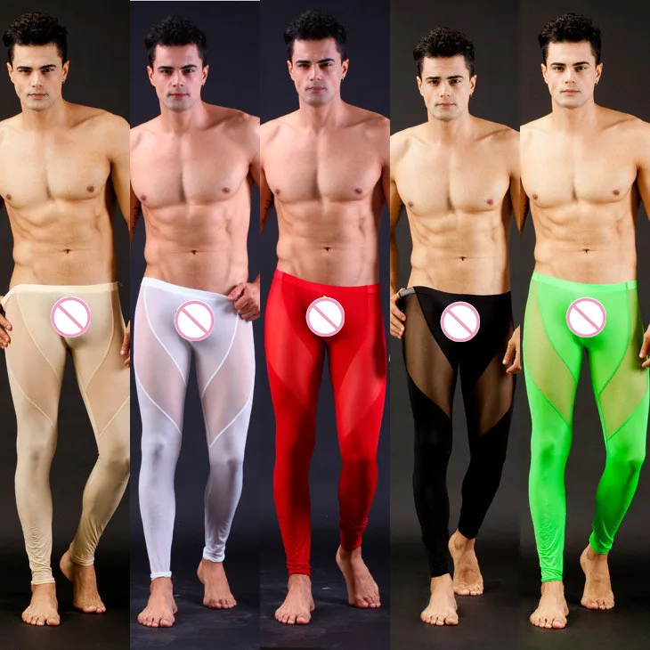 Men's WJ Mesh Super Thin Fabric Stunning Transparent U Convex Design Sexy Long Johns(not Include Tank Tops)
Men's WJ Mesh Super Thin Fabric Stunning Transparent U Convex Design Sexy Long Johns(not Include Tank Tops)