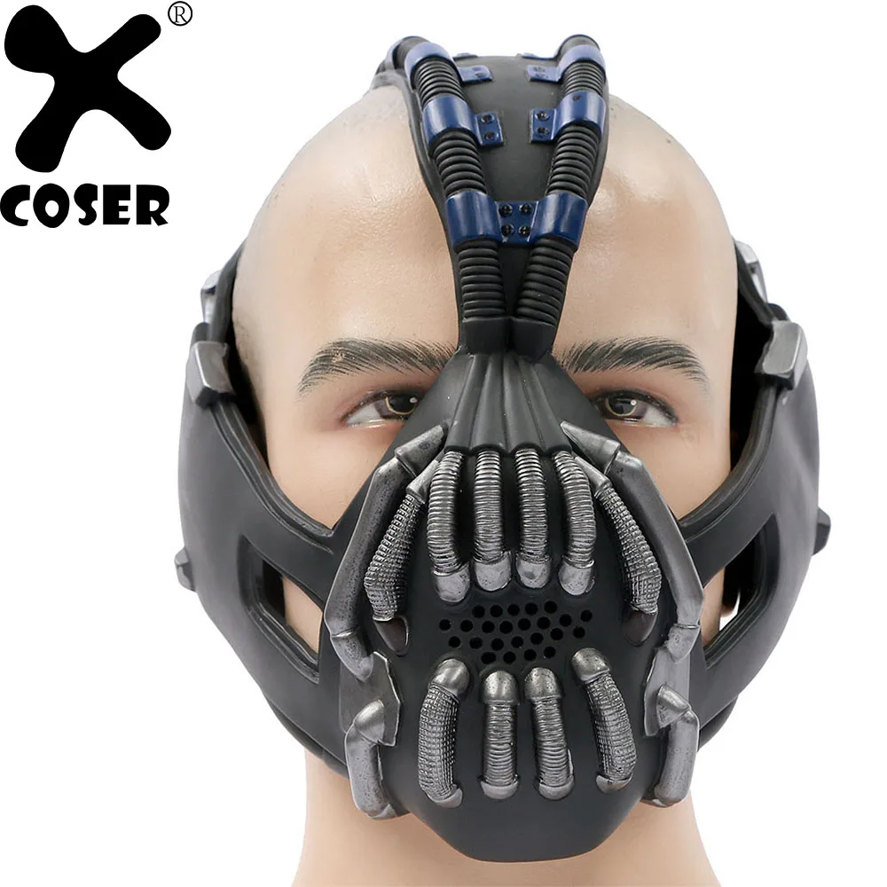 XCOSER Batman The Dark Knight Rises Bane Mask Adult Cool Cosplay Costume Props Deluxe Party Masks For 2019 Halloween Festival
XCOSER Batman The Dark Knight Rises Bane Mask Adult Cool Cosplay Costume Props Deluxe Party Masks For 2019 Halloween Festival