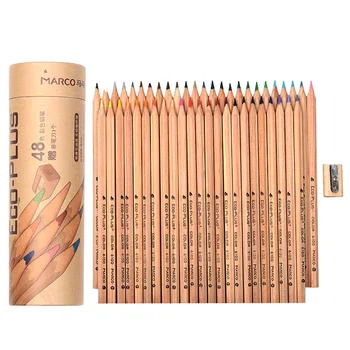 Marco 24/36/48 ColorsOily Adults Professional Art Color Pencils lapices de colores Artist Sketching Drawing Supplies
Marco 24/36/48 ColorsOily Adults Professional Art Color Pencils lapices de colores Artist Sketching Drawing Supplies