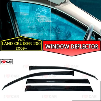 Window deflectors for Toyota Land Cruiser 200 2009- car window deflector wind guard vent sun rain visor cover car styling
Window deflectors for Toyota Land Cruiser 200 2009- car window deflector wind guard vent sun rain visor cover car styling