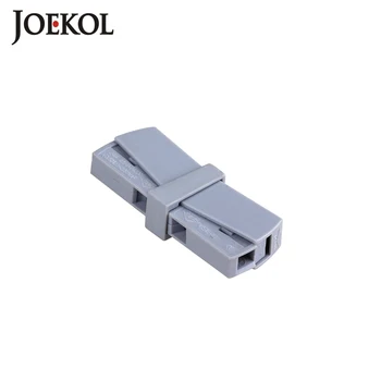 100pcs/lot 224-201 Single 1 pin cable wire connecting for lamp 0,5 - 2,5mm2 flexible cable connectors
100pcs/lot 224-201 Single 1 pin cable wire connecting for lamp 0,5 - 2,5mm2 flexible cable connectors