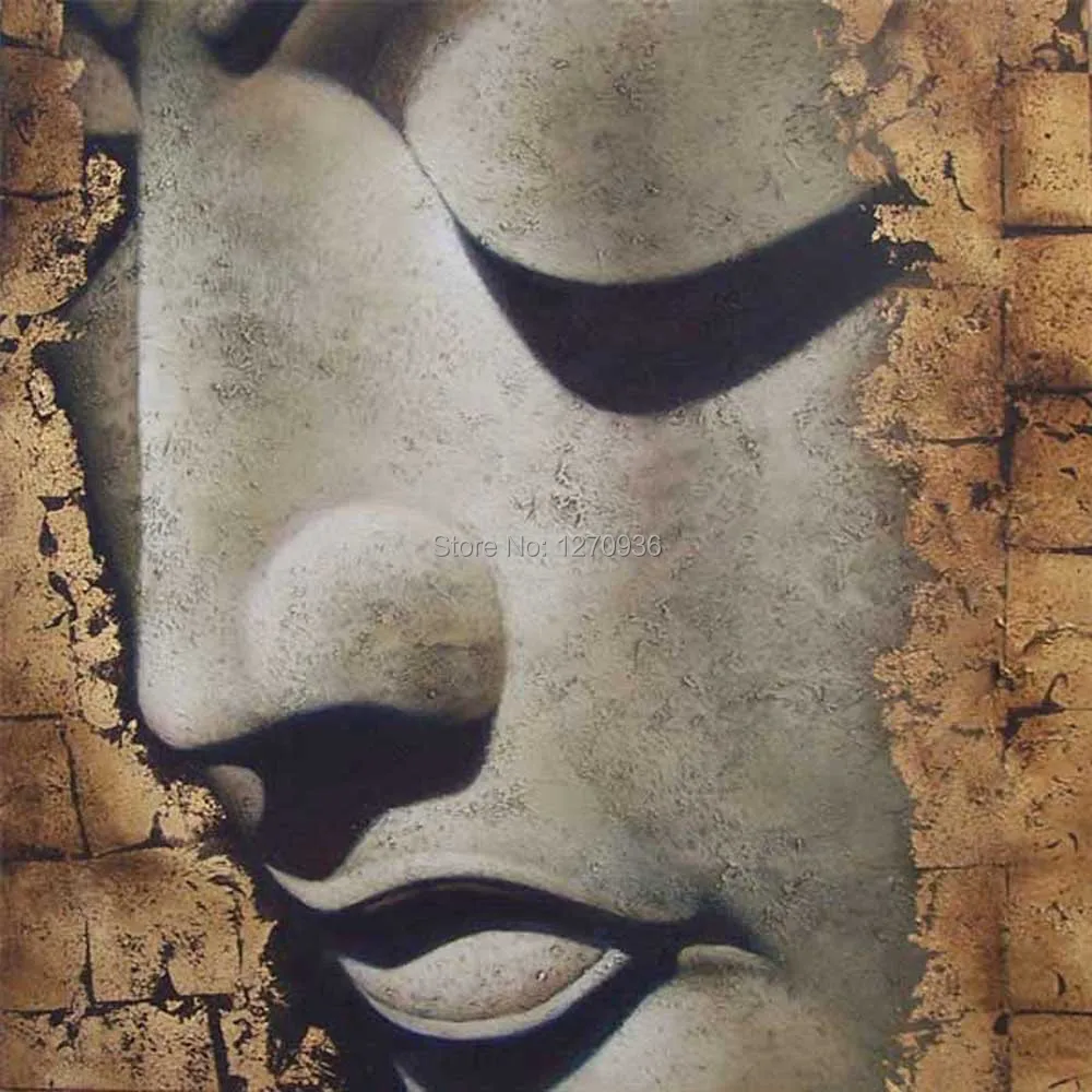 Skill Painter 100% Hand Painted Modern Buddha Oil Painting on Canvas for Temple or Home Wall Decoration Religious Hang Painting
Skill Painter 100% Hand Painted Modern Buddha Oil Painting on Canvas for Temple or Home Wall Decoration Religious Hang Painting