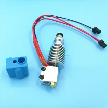 TEVO All metal bowden / direct hotend with blue Silicone Sock volcano nozzle for Little Monster 3D printer accessories
TEVO All metal bowden / direct hotend with blue Silicone Sock volcano nozzle for Little Monster 3D printer accessories