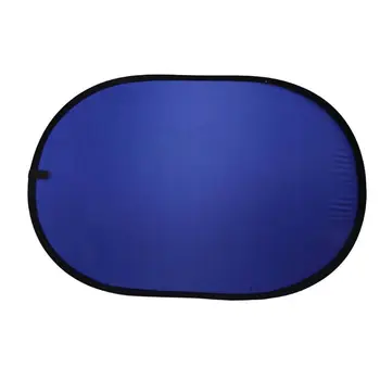 100*150CM Oval Collapsible Portable Reflector Blue and Green Screen Chromakey Photo Studio Light Reflector For Photography
100*150CM Oval Collapsible Portable Reflector Blue and Green Screen Chromakey Photo Studio Light Reflector For Photography