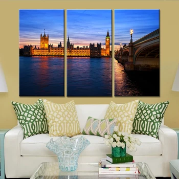 New 3 Pieces/sets Canvas Art Canvas Paintings London Bridge 3 panels Decorations For Home Wall Art Prints Canvas Unframed
New 3 Pieces/sets Canvas Art Canvas Paintings London Bridge 3 panels Decorations For Home Wall Art Prints Canvas Unframed