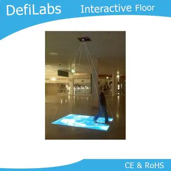 DefiLabs interactive floor projection Christmas interactive effects 
DefiLabs interactive floor projection Christmas interactive effects