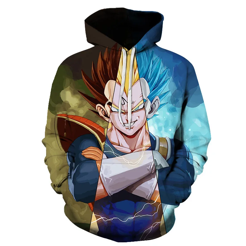 Classic Anime Dragon Ball Z Hooded Sweatshirt Fashion Outerwear Kid Goku 3D print Hoodies Men Women casual Pocket Pullover
Classic Anime Dragon Ball Z Hooded Sweatshirt Fashion Outerwear Kid Goku 3D print Hoodies Men Women casual Pocket Pullover
