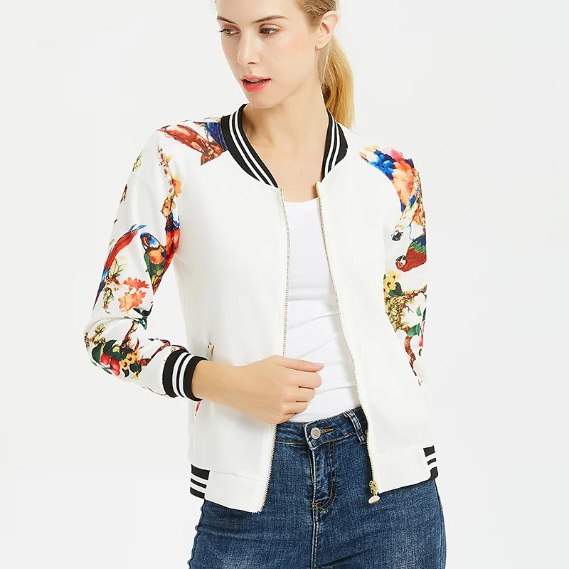 Bomber Jacket Women Coat 2016 Spring/Autumn Fashion Coats Chaquetas Mujer Black/Green Biker Outwear S M L XL 2XL
Bomber Jacket Women Coat 2016 Spring/Autumn Fashion Coats Chaquetas Mujer Black/Green Biker Outwear S M L XL 2XL