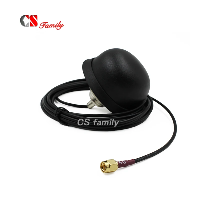 IoT Gateways LTE antenna IP67 waterproof,smart home 4g antenna 700~960MHz/1710~2700MHz with sma male/1m cable
IoT Gateways LTE antenna IP67 waterproof,smart home 4g antenna 700~960MHz/1710~2700MHz with sma male/1m cable