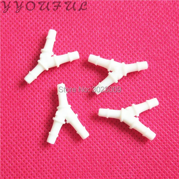 10pcs/lot eco solvent printer ink tube connector Y shape white color for Mimaki Roland Mutoh Xuli Allwin DX4 DX5 head 3X2MM
10pcs/lot eco solvent printer ink tube connector Y shape white color for Mimaki Roland Mutoh Xuli Allwin DX4 DX5 head 3X2MM