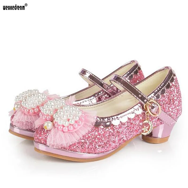 WEONEDREAM infants Children Princess Girls Sandals Kids Girls Wedding Shoes High Heels Dress Shoes Pink Silver
WEONEDREAM infants Children Princess Girls Sandals Kids Girls Wedding Shoes High Heels Dress Shoes Pink Silver