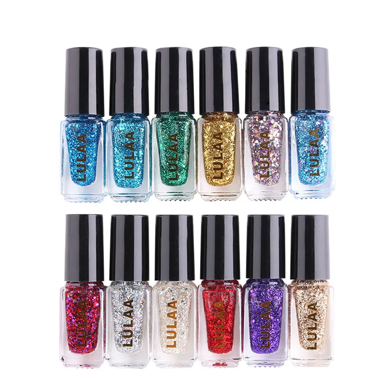 5ml Gorgeous Striking Nail Polish Gel Semi-Permanent Immersion Nail Polish 12 Colors Tasteless Quick-Drying Nail Varnish TSLM1
5ml Gorgeous Striking Nail Polish Gel Semi-Permanent Immersion Nail Polish 12 Colors Tasteless Quick-Drying Nail Varnish TSLM1