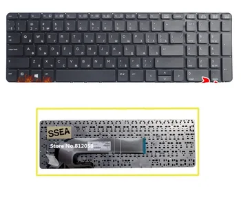 SSEA New laptop RU Keyboard for HP probook 4540 4540S 4545 4545S 4740 4740S Russian Keyboard without frame
SSEA New laptop RU Keyboard for HP probook 4540 4540S 4545 4545S 4740 4740S Russian Keyboard without frame